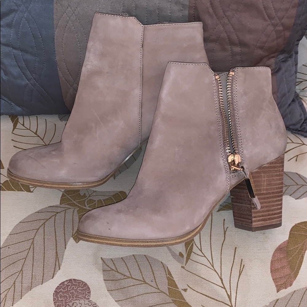 Tan Booties - image 1
